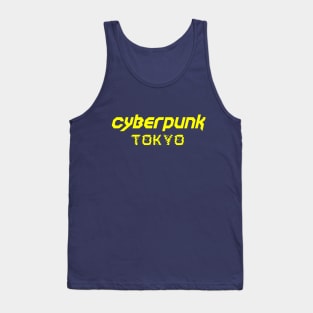 Cyberpunk Tokyo | T-Shirt Tank Top